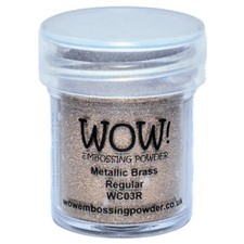 Wow Embossing Powder Wow Embossing Powder, 15ml, Brass