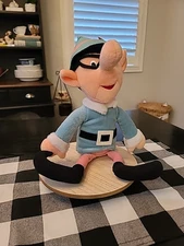 Vintage CVS Hank~ Rudolph Island Of Misfit Toys Tall Elf 14" 1999 Stuffins 