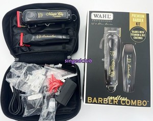 WAHL Premium Barber Comboコードレスバーバーキットb=^ WAHL Premium Barber Comboコードレスバーバーキットc^b Wahl Barber