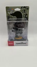 Amiibo - SEALED Mr. Game & Watch Figure (Super Smash Bros Series) New in Box