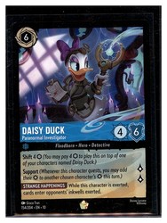 Daisy Duck - Paranormal Investigator 154/204 Whispers in the Well
