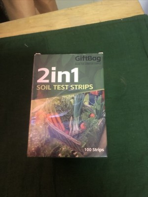 2-in-1 Complete Soil Test Kit for pH & Nitrogen 2 Boxes