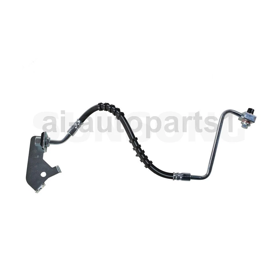 Manguera hidráulica de freno delantera izquierda y derecha 2 piezas para Ford Freestyle 2005 2006 2007 Foto 3 de 4