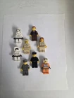 New ListingLot of 8 Starwars LEGO minifigures