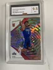 2018-19 Panini Revolution - Shai Gilgeous-Alexander #103 Astro (RC) Gem 9.5! MVP