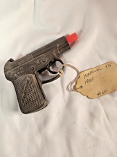 VINTAGE NATIONAL CAST IRON TOY CAP GUN