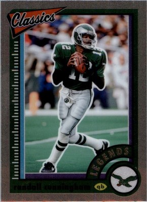 2022 Classics Premium Edition #137 Randall Cunningham LEG - FB