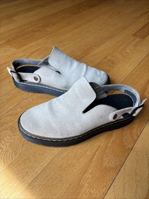 Doc Martens Carlson Casual Slingback Mules Sand Suede Womens 9 men s 8