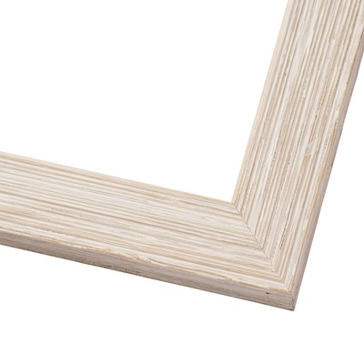 29x23 Modern Bamboo Picture Frame, UV Acrylic, 5 Finishes