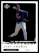 1998 Upper Deck Javier Vazquez Montreal Expos #579