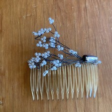 Fancy Bridal Hair Comb 3   Wedding Hair Accessory