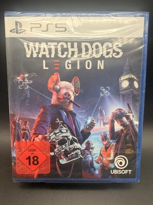 Watch Dogs: Legion (Sony PlayStation 5, 2020)