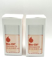 Bio-Oil Skincare Body Oil for Scars and Stretch Marks 2-Bottles 0.85ml ea Travel