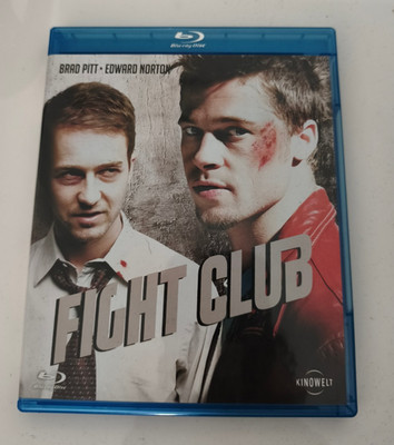 Blu-ray Fight Club  - mit Edward Norton & Brad Pitt UNCUT Erstauflage