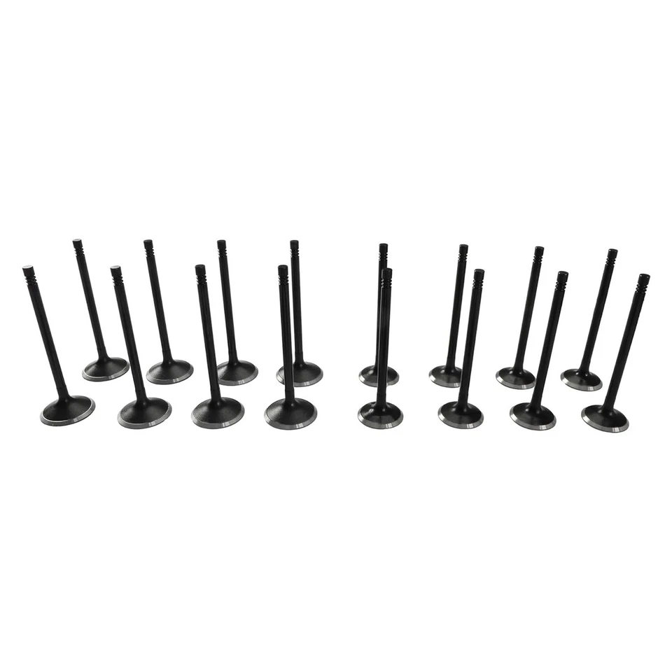 16pcs Intake & Exhaust Valve For 2011-17 Chevrolet Equinox Buick GMC 2.4L Engine - Image 3 of 4