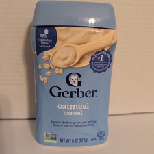 Oatmeal Cereal, 1st Foods , 8 oz 227 g 