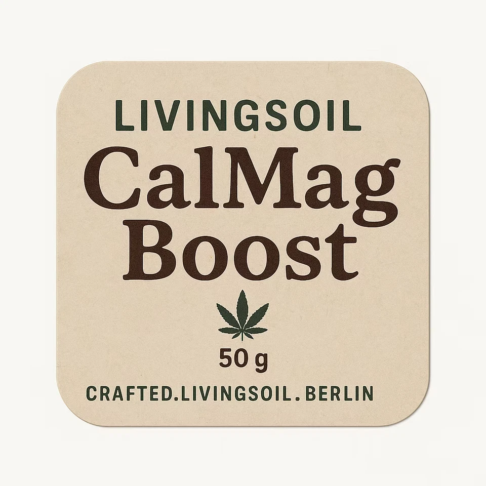 CalMg Booster für organische Grows/ zum Blütestart für steinharte buds