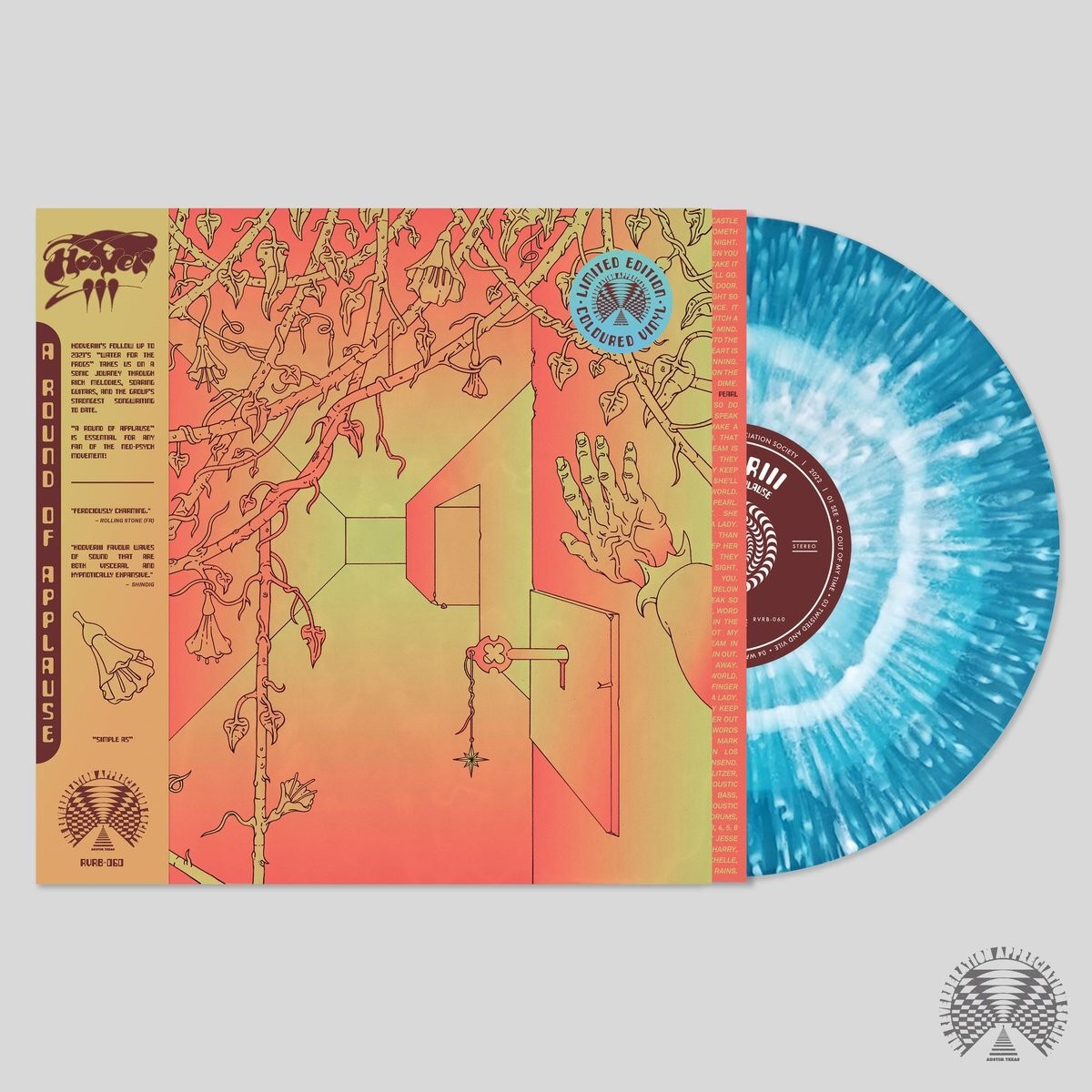 Hooveriii A Round of Applause (Vinyl LP)