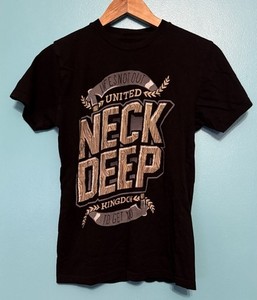 Neck Deep Shirt Band | eBay