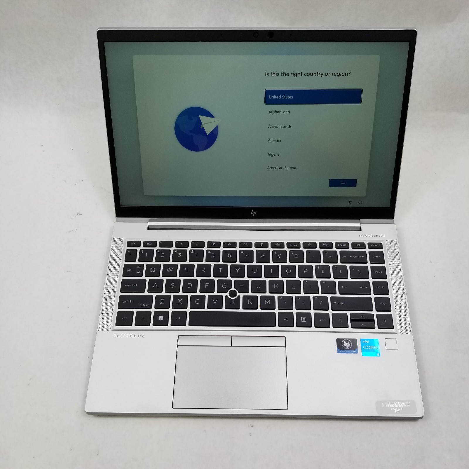 HP EliteBook 840 G8 Intel Core i5-1135G7 2.4GHz 16GB RAM 256GB SSD WIN 11 PRO
