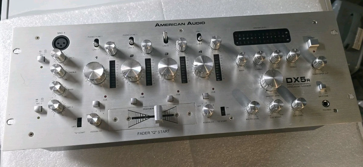 American Audio Live & Studio Mixers for sale - eBay