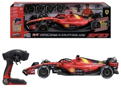 Ferrari Formula 1 F1 Racing Charles Leclerc RC Car Maisto 1:10