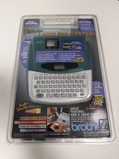 Brother P-Touch PT-1700 Electronic Labeling System with Laminated Tape NOS