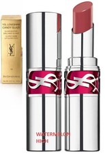 YSL Beauty Candy Glaze Lip Gloss Stick In 16 Watermelon High,3.2g NEW WITH BOX