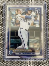 2024 Bowman Draft - Chrome Jac Caglianone #BDC-8 Refractor (RC)