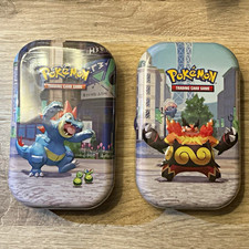 Pok&eacute;mon TCG Illumina City Mini-Tin Box , Neu / OVP & Sealed - Deutsch