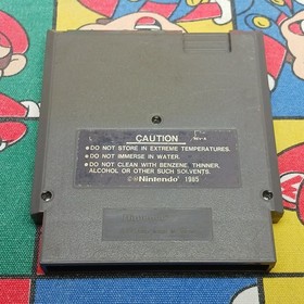 Super Mario Bros./Duck Hunt (Nintendo NES) Authentic, Cleaned/Tested Game SMB