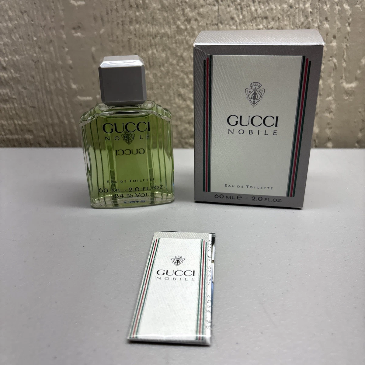 Gucci Nobile Eau de Toilette for Men for sale | eBay