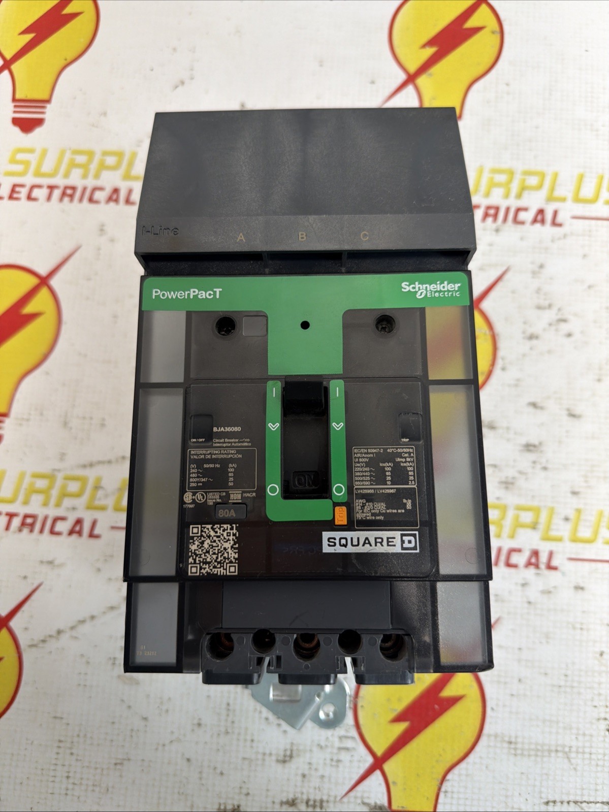 Square D BJA36080