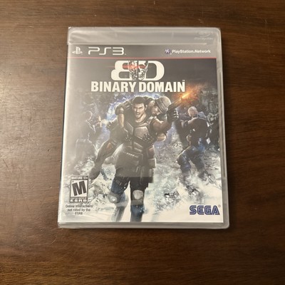 バイナリー ドメイン PS3 Binary Domain [バイナリー ドメイン] (video game, PS3, 2012