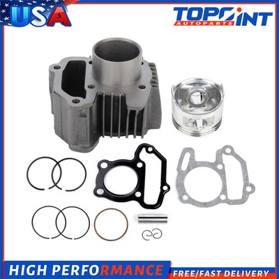 For Yamaha Raptor 80 YFM 80 2003-2005 2006 Cylinder Piston Gasket Rings Pin Kit