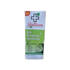 Similasan Ear Ringing Remedy Ear Drops, 0.33 fl oz (10 ml) Exp 04/2026