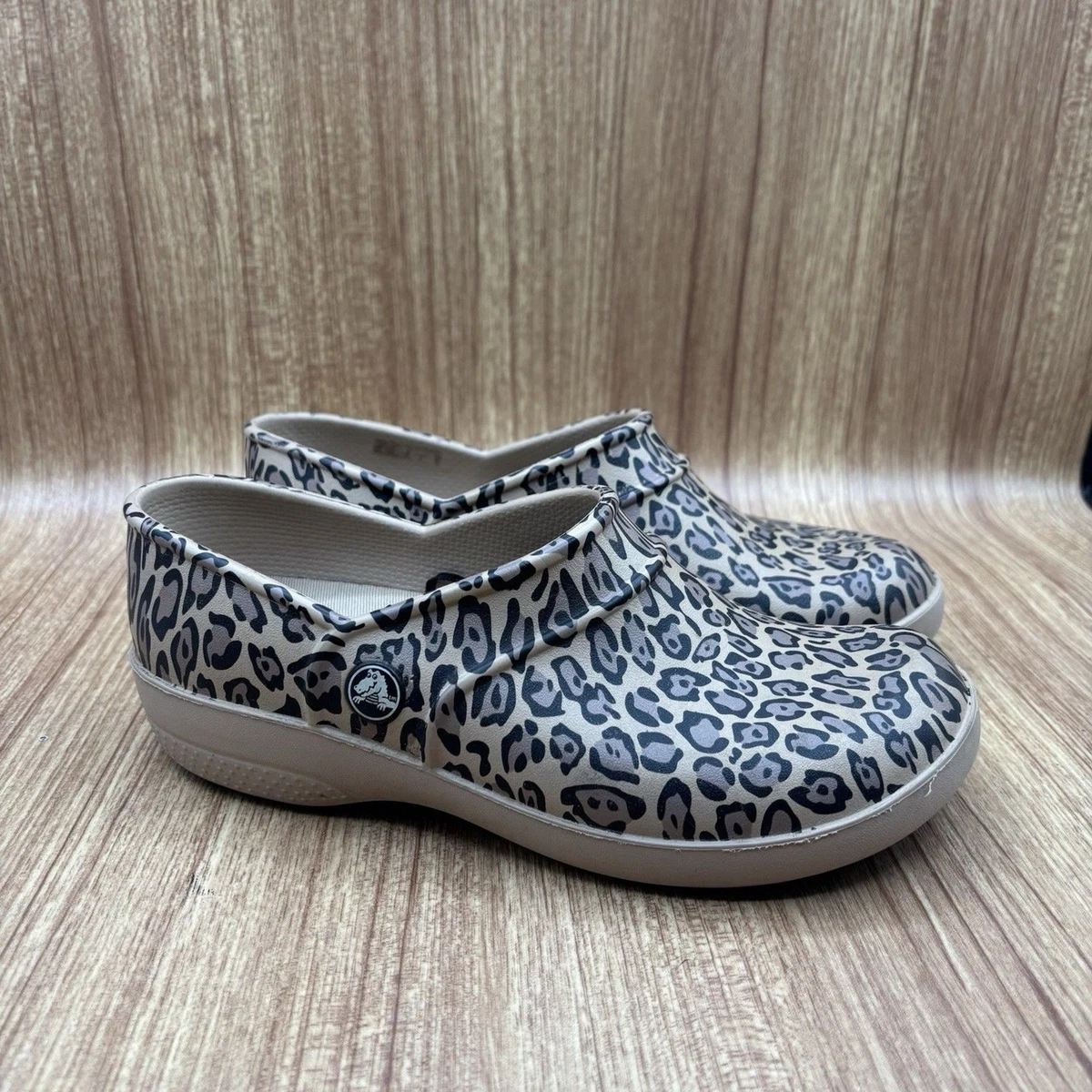 Crocs Animal Print Clog Comfort Shoes for Women for sale | eBay