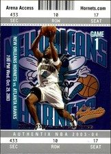 2003/2004 Fleer Authentix Basketball "Main Set" Cards