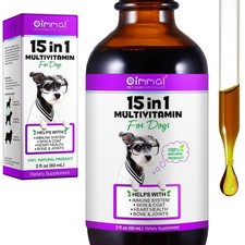 Dog Vitamins and Supplements, Vitamin Liquid for Hip Dogs