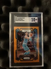 2023-24 Panini Prizm LaMelo Ball #41 Orange Prizm /49 SGC 10 Gem Mint