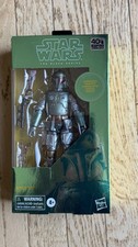 Star Wars Black Series Boba Fett Carbonized 40th Anniversary Figure Sealed