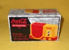 VINTAGE 1997 COCA-COLA MINI DIE-CAST COLLECTIBLE RADIO