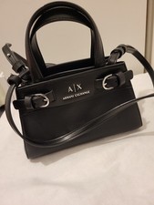 Armani Exchange Mini Borsa Donna Essential Nera