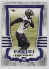 2017 Panini Rookies Tyus Bowser #157 1io5