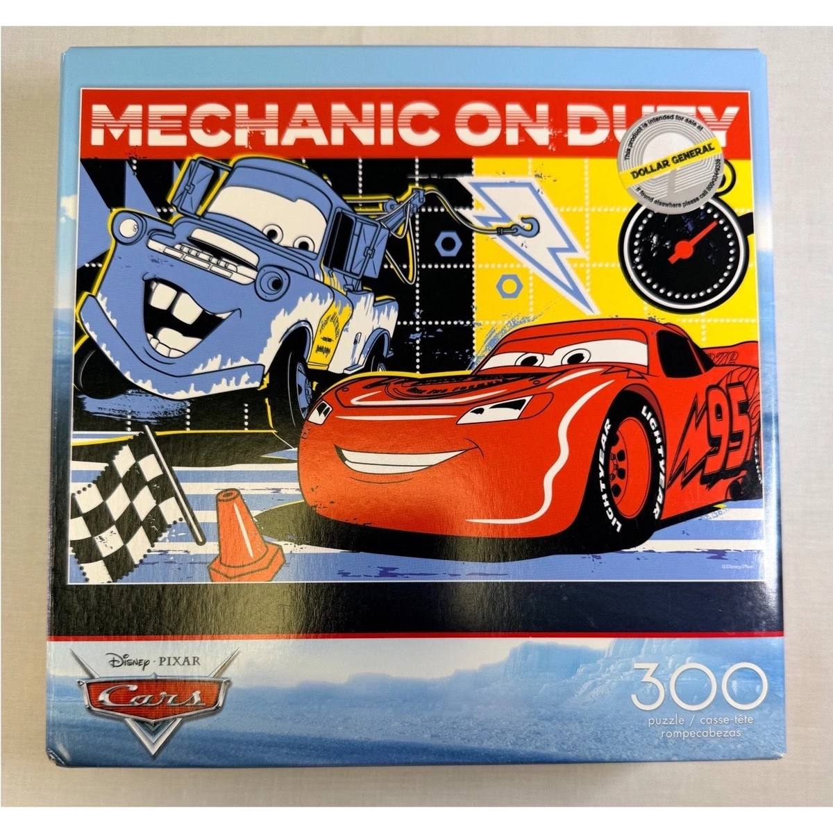 Disney Pixar Cars 250 - 499 Pieces Contemporary Puzzles for sale