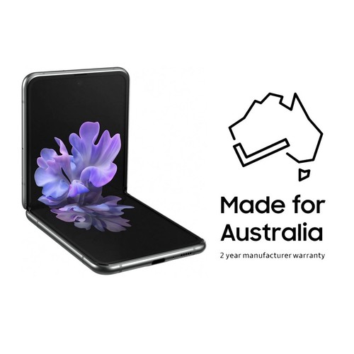 Samsung Galaxy Z Flip 5G (6.7'', 256GB/8GB, Opt) - Mystic Grey - 第 2/6 張圖片
