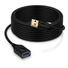 Extension Cord USB A to A Extender Cable 6FT,USB3.0 Cables... 