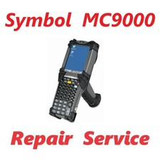 Symbol MC9090 Repair Service - Backup Battery Digitizer Touch Screen Reformat OS