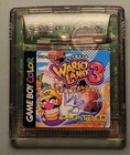 Nintendo Game Boy Color Wario Land 3 Japan Genuine Authentic Game Tested & Saves