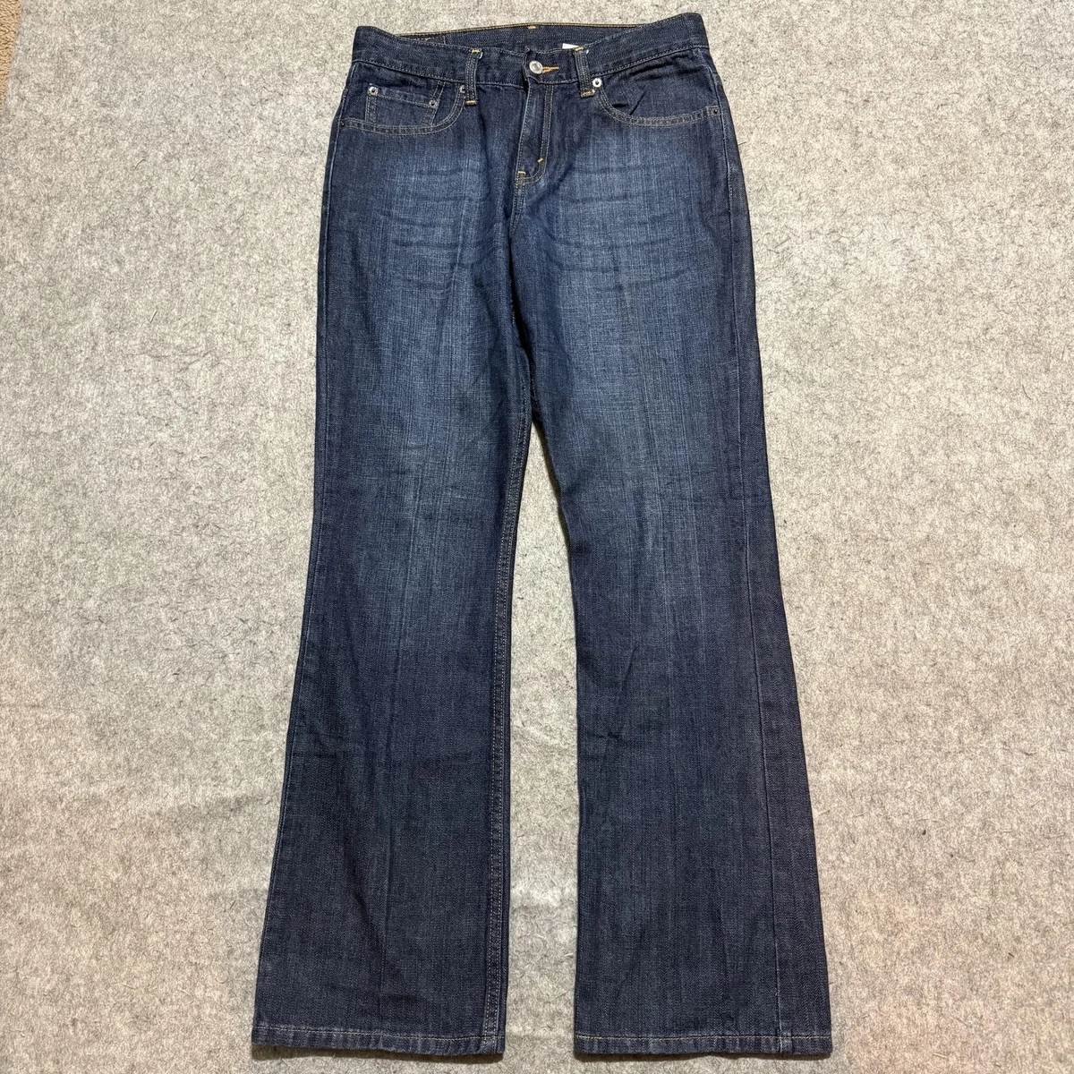 Jeans Levi's 515 Femme Bootcut - Taille 8P, Délavage Moyen, Stretch, Occasion Très Bon état